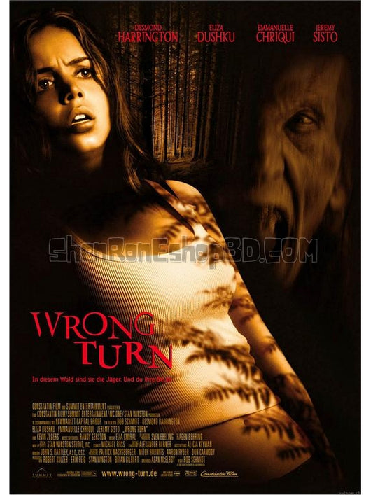 SRB02398 【致命彎道1/ Wrong Turn 1】電影 BD25G 不附粵配 不附中文字幕 01碟