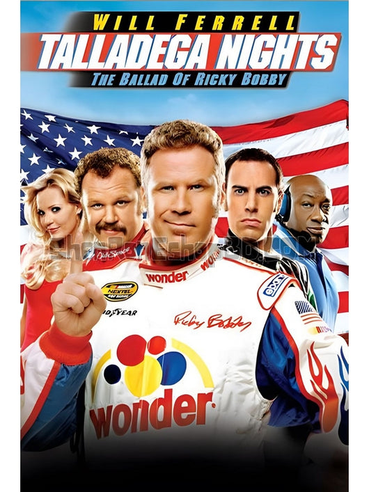 SRB16678 【塔拉德加之夜/ 王牌飆風/ 絕世車王/ Talladega Nights：The Ballad Of Ricky Bobby】電影 BD50G 不附粵配 附中文字幕 01碟