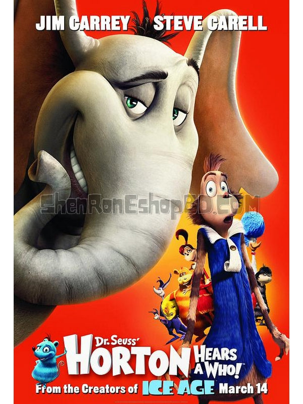 SRB16680 【霍頓與無名氏/ 霍頓奇遇記/ Horton Hears A Who!】動畫 BD50G 不附粵配 附中文字幕 01碟