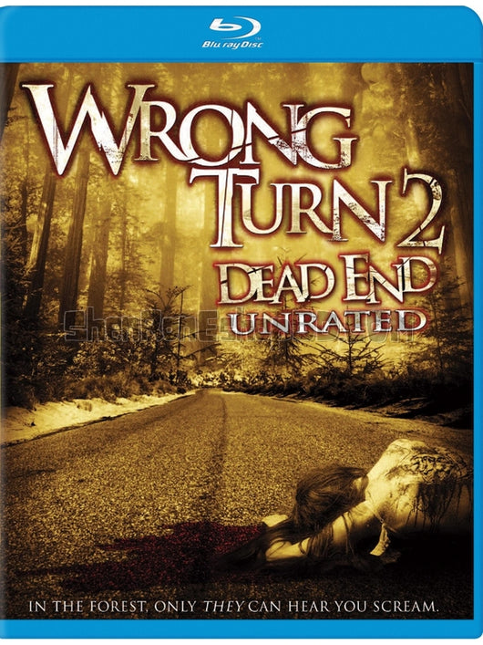 SRB02399 【致命彎道2/ Wrong Turn 2】電影 BD25G 不附粵配 不附中文字幕 01碟