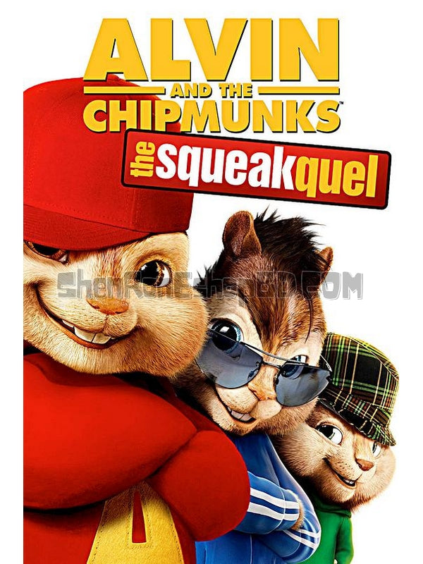 SRB16692 【鼠來寶 2/ Alvin And The Chipmunks：The Squeakquel】動畫 BD50G 不附粵配 附中文字幕 01碟