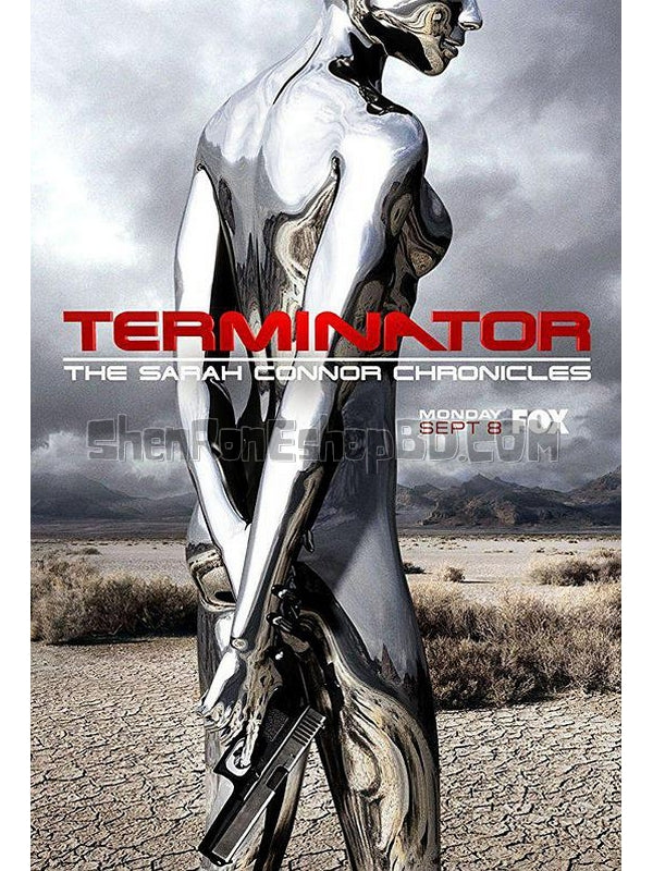 SRB16696 【終結者外傳 第二季/ Terminator：The Sarah Connor Chronicles Season 2】劇集 BD50G 不附粵配 附中文字幕 05碟