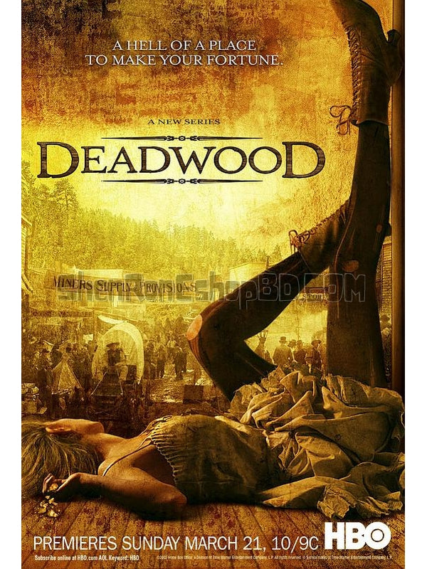 SRB16697 【朽木 第一季/ Deadwood Season 1】劇集 BD50G 不附粵配 附中文字幕 03碟