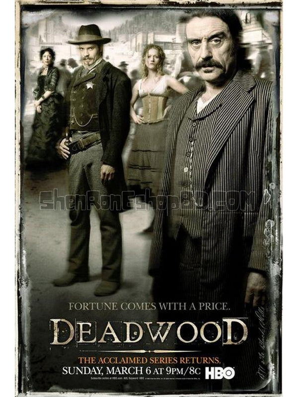 SRB16698 【朽木 第二季/ Deadwood Season 2】劇集 BD50G 不附粵配 附中文字幕 03碟