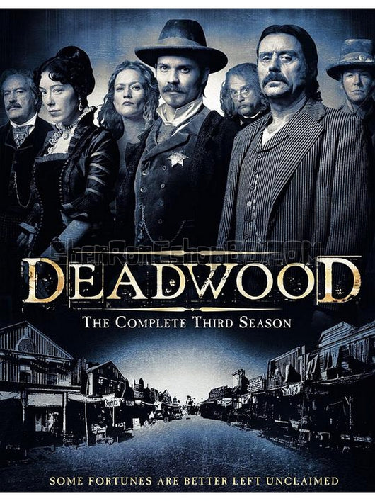 SRB16699 【朽木 第三季/ Deadwood Season 3】劇集 BD50G 不附粵配 附中文字幕 03碟