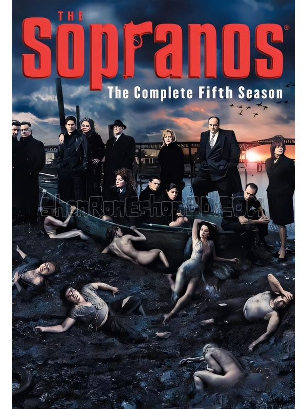 SRB16705 【黑道家族 第五季/ The Sopranos Season 5】劇集 BD50G 不附粵配 附中文字幕 04碟