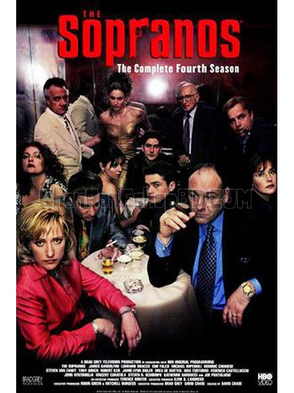 SRB16706 【黑道家族 第四季/ The Sopranos Season 4】劇集 BD50G 不附粵配 附中文字幕 04碟