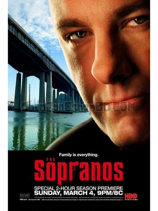 SRB16707 【黑道家族 第三季/ The Sopranos Season 3】劇集 BD50G 不附粵配 附中文字幕 04碟