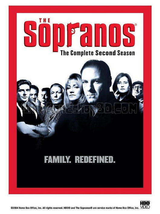 SRB16708 【黑道家族 第二季/ The Sopranos Season 2】劇集 BD50G 不附粵配 附中文字幕 04碟