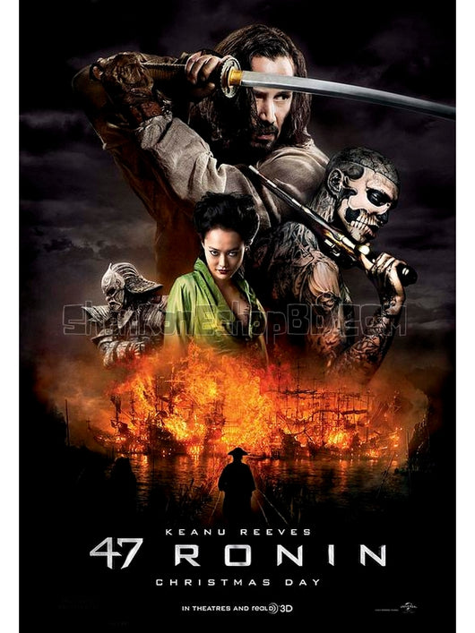 SRB16715 【四十七浪人/ 47 Ronin】電影 BD50G 不附粵配 附中文字幕 01碟