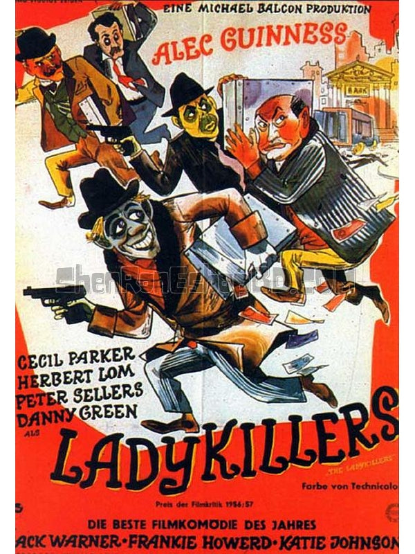 SRB16727 【賊博士/ 貴婦殺手/ The Ladykillers】電影 BD50G 不附粵配 附中文字幕 01碟