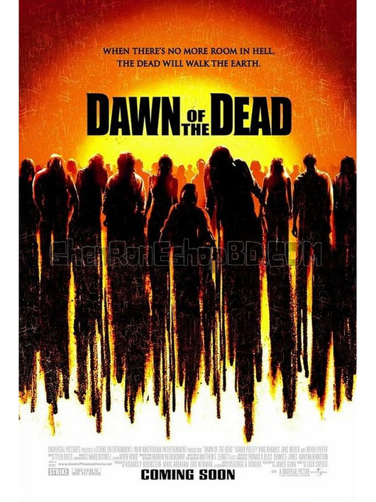 SRB16738 【活死人黎明/ 活死人凶間/ Dawn Of The Dead】電影 BD50G 不附粵配 附中文字幕 01碟