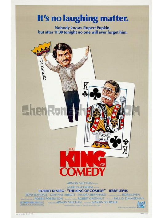 SRB16746 【喜劇之王/ The King Of Comedy】電影 BD50G 不附粵配 附中文字幕 01碟