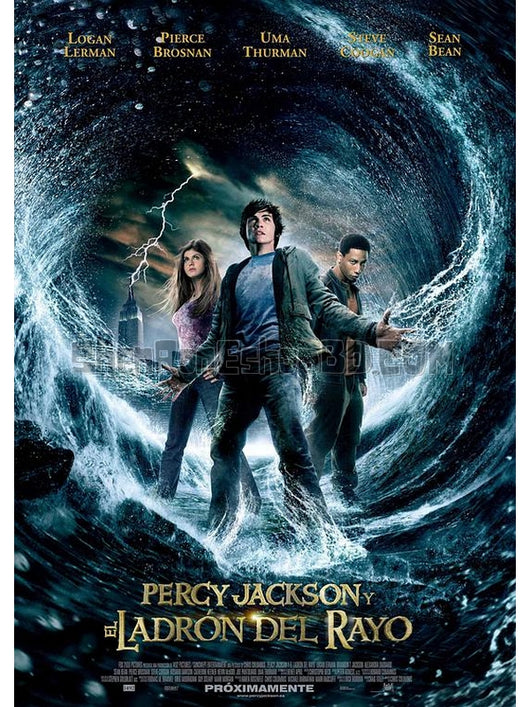 SRB16755 【波西·傑克遜與神火之盜/ Percy Jackson & The Olympians：The Lightning Thief】電影 BD50G 不附粵配 附中文字幕 01碟