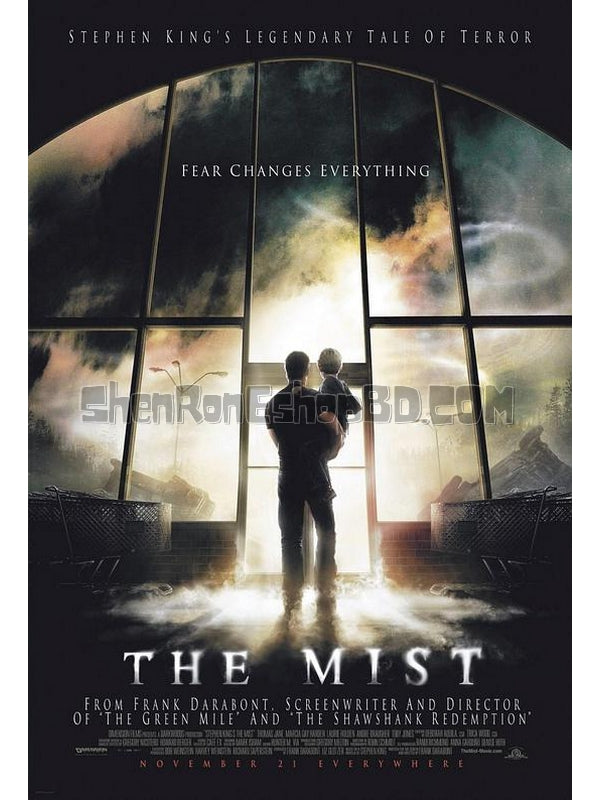 SRB16756 【迷霧/ 霧地異煞/ The Mist】電影 BD50G 不附粵配 附中文字幕 01碟