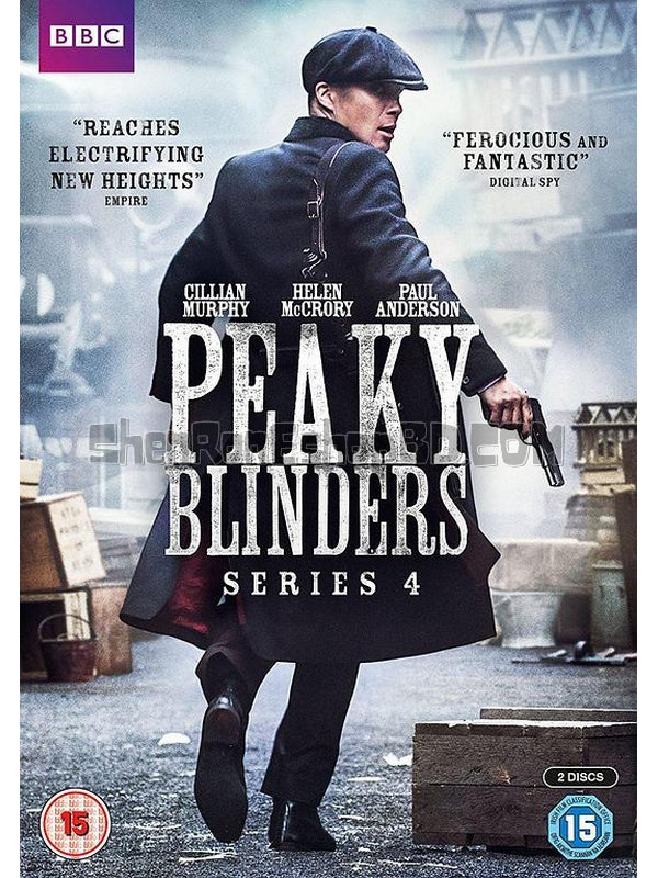 SRB16762 【浴血黑幫 第四季/ Peaky Blinders Season 4】劇集 BD50G 不附粵配 附中文字幕 02碟