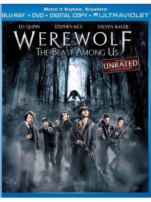 SRB16780 【狼人：身邊野獸 Werewolf：The Beast Among Us】劇集 BD50G 不附粵配 附中文字幕 01碟