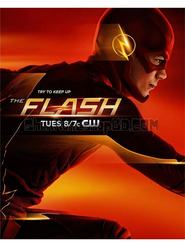 SRB16792 【閃電俠 第一季/ The Flash Season 1】劇集 BD50G 不附粵配 附中文字幕 04碟