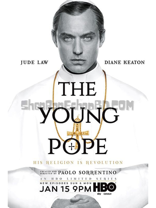 SRB16796 【年輕的教宗 第一季/ The Young Pope】劇集 BD50G 不附粵配 附中文字幕 03碟