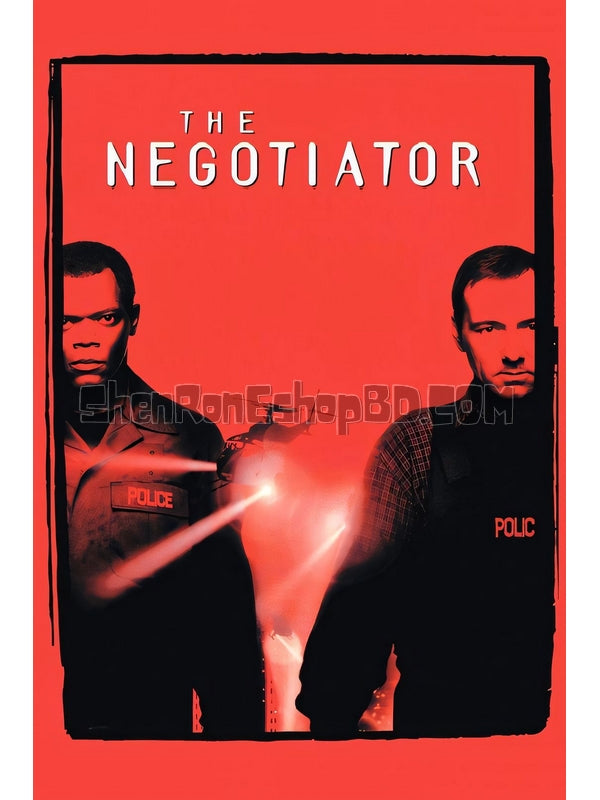 SRB16811 【王牌對王牌/ 談判專家/ The Negotiator】電影 BD50G 不附粵配 附中文字幕 01碟