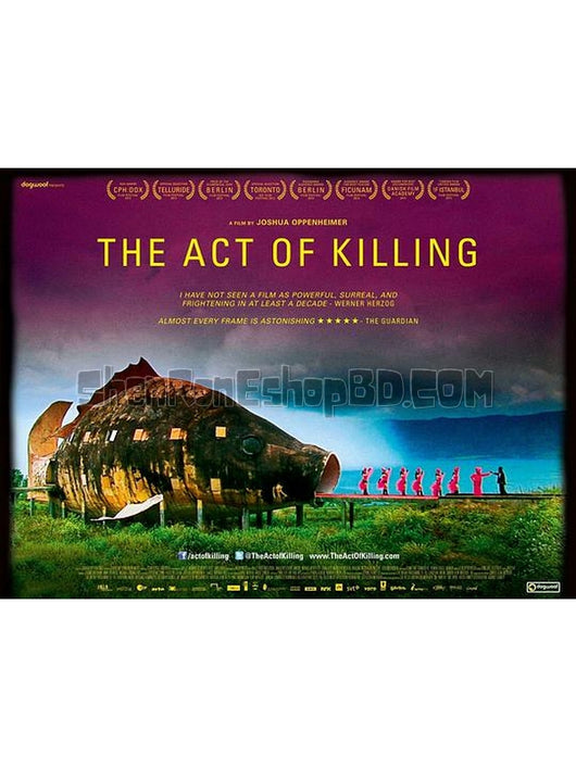 SRB16836 【殺戮演繹/ 殺人凶戲/ The Act Of Killing】紀錄片 BD50G 不附粵配 附中文字幕 01碟