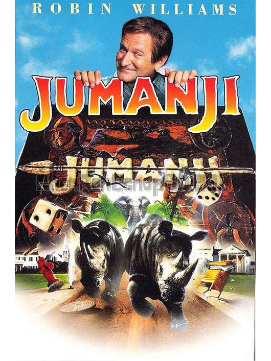 SRB16839 【勇敢者的遊戲/ 逃出魔幻紀/ Jumanji】電影 BD50G 不附粵配 附中文字幕 01碟