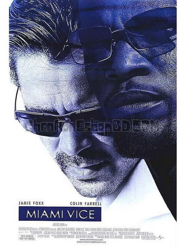 SRB16844 【邁阿密風雲/ 邁阿密風暴/ Miami Vice】電影 BD50G 不附粵配 附中文字幕 01碟