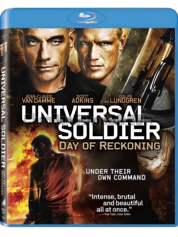 SRB16848 【再造戰士4：清算之日/ Universal Soldier：Day Of Reckoning】電影 BD50G 不附粵配 附中文字幕 01碟