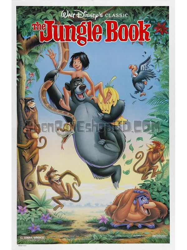 SRB16864 【森林王子/ 小泰山/ 叢林之書/ The Jungle Book】動畫 BD50G 不附粵配 附中文字幕 01碟