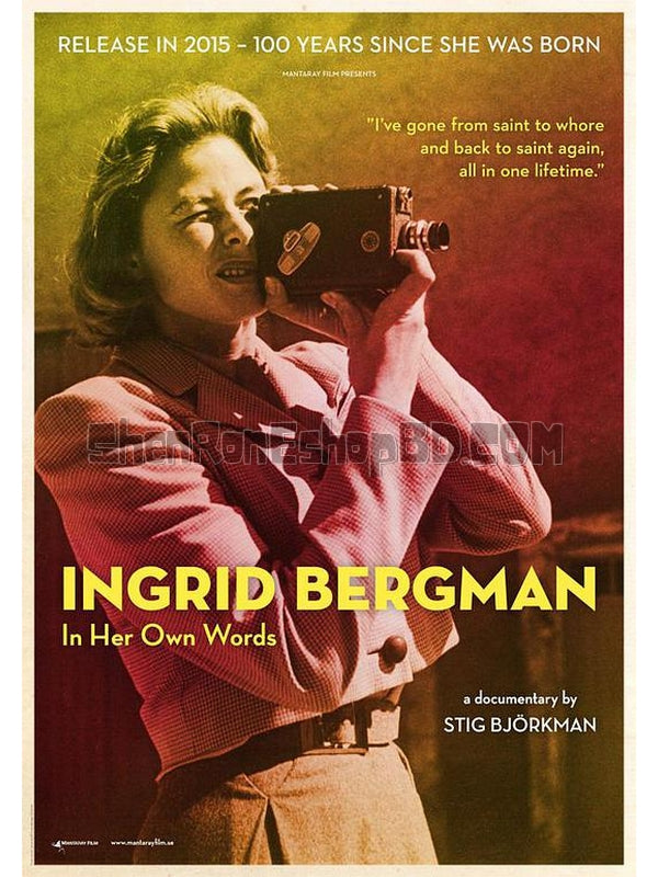 SRB16873 【英格麗·褒曼口述實錄 英格烈褒曼的私語 Ingrid Bergman：In Her Own Words】紀錄片 BD50G 不附粵配 附中文字幕 01碟