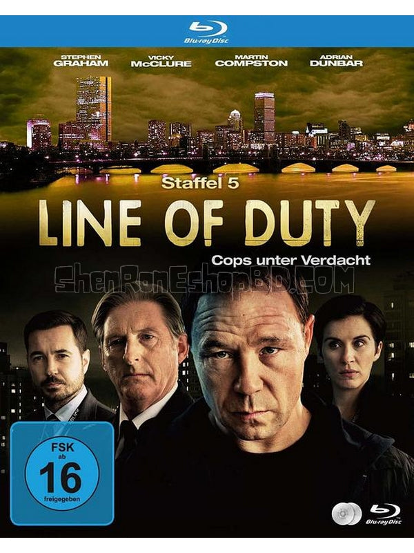 SRB16874 【重任在肩 第五季/ Line Of Duty Season 5】劇集 BD50G 不附粵配 附中文字幕 02碟