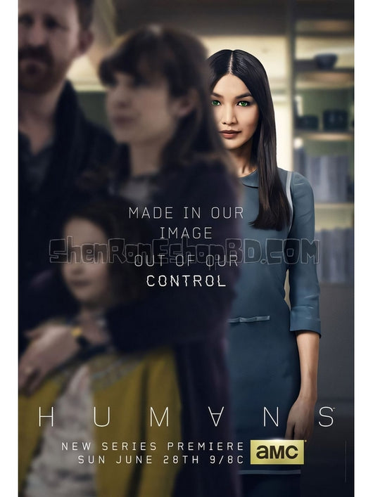 SRB16927 【真實的人類 第一季/ Humans Season 1】劇集 BD50G 不附粵配 附中文字幕 02碟