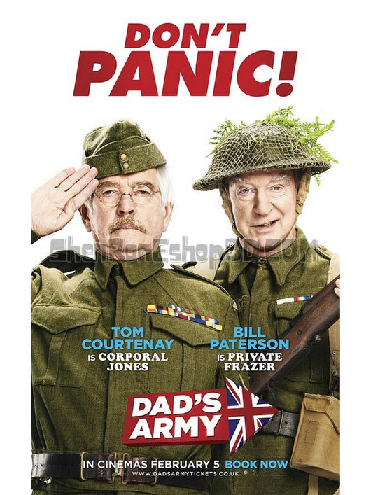 SRB16930 【老爸上戰場/ 老爹上戰場 5.8 Dad'S Army】電影 BD50G 不附粵配 附中文字幕 01碟