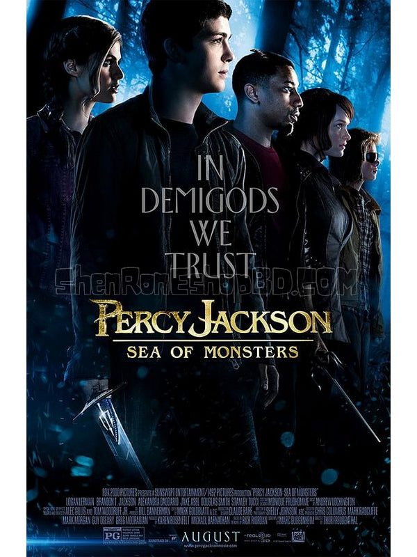 SRB16961 【波西·傑克遜與魔獸之海/ Percy Jackson：Sea Of Monsters】電影 BD50G 不附粵配 附中文字幕 01碟