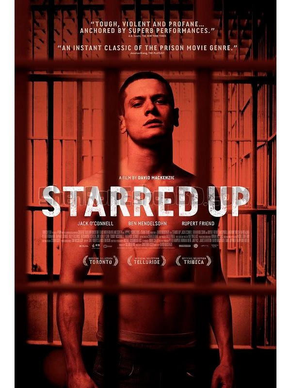 SRB16968 【深獄父子情/ 超危險人物/ Starred Up】劇集 BD50G 不附粵配 附中文字幕 01碟