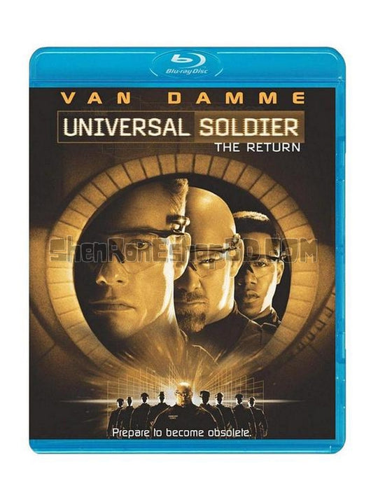 SRB16969 【再造戰士2：反攻時刻/ Universal Soldier：The Return】電影 BD50G 不附粵配 附中文字幕 01碟