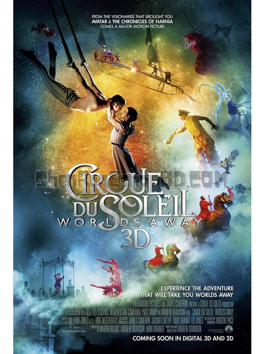 SRB16983 【太陽馬戲團：遙遠的世界/ Cirque Du Soleil：Worlds Away】電影 BD50G 不附粵配 附中文字幕 01碟