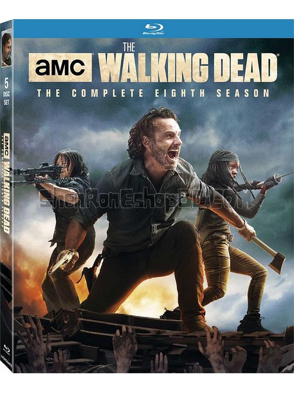 SRB16984 【行屍走肉 第八季 The Walking Dead Season 8】劇集 BD50G 不附粵配 附中文字幕 05碟