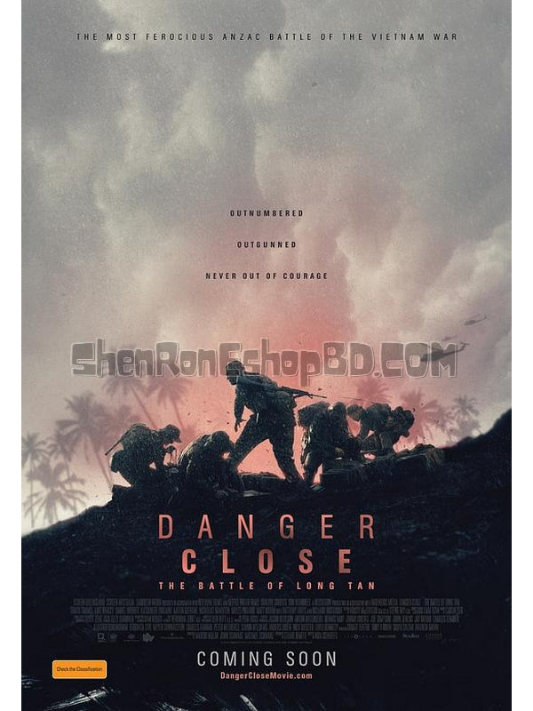 SRB16988 【危機：龍潭之戰/ 108悍將 Danger Close：The Battle Of Long Tan】電影 BD50G 不附粵配 附中文字幕 01碟