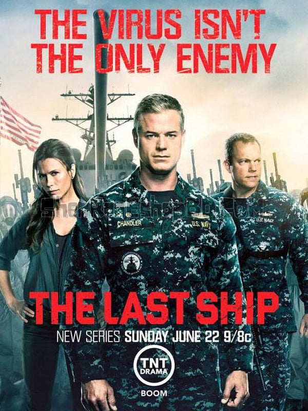 SRB16997 【末日孤艦 第一季/ The Last Ship Season 1】劇集 BD50G 不附粵配 附中文字幕 02碟