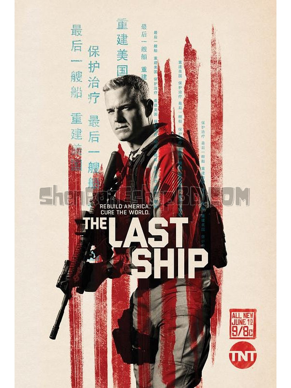 SRB16999 【末日孤艦 第三季/ The Last Ship Season 3】劇集 BD50G 不附粵配 附中文字幕 02碟