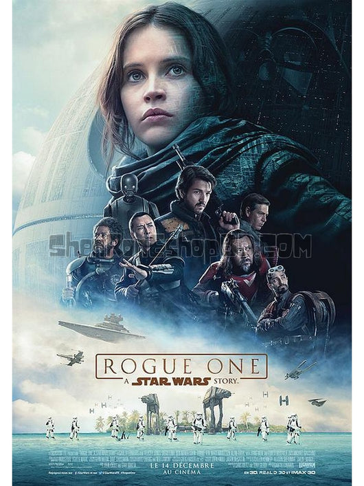 SRB17000 【星球大戰外傳：俠盜一號 Rogue One：A Star Wars Story】電影 3D 不附粵配 附中文字幕 01碟