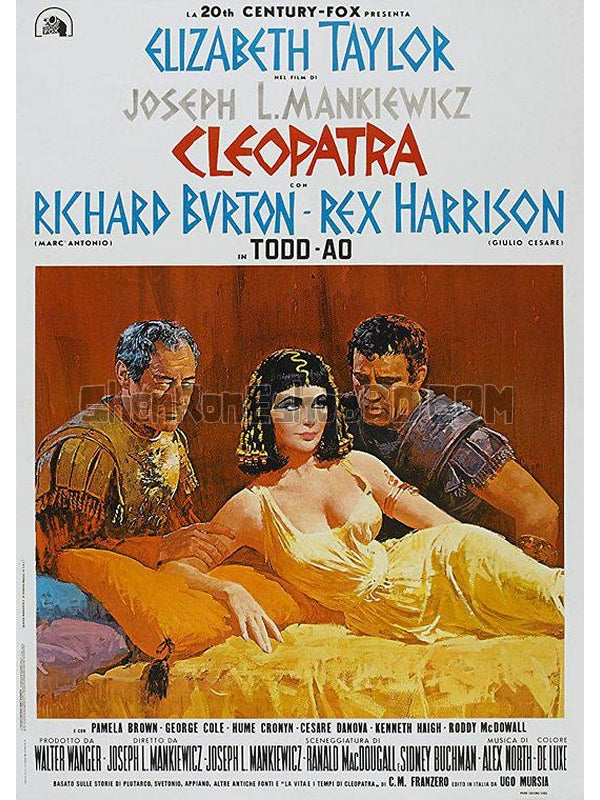 SRB17003 【埃及豔後/ Cleopatra】劇集 BD50G 不附粵配 附中文字幕 02碟