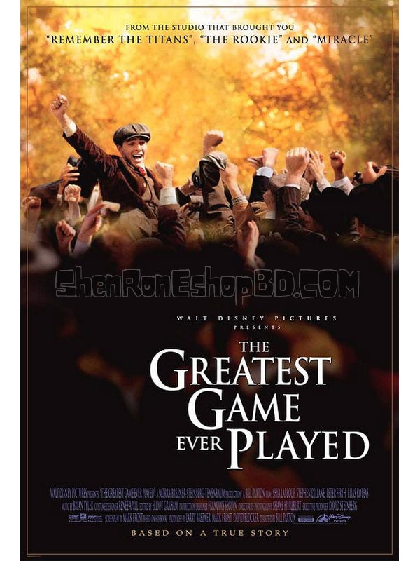 SRB17023 【那些最偉大的比賽/ 果嶺爭雄 The Greatest Game Ever Played】劇集 BD50G 不附粵配 附中文字幕 01碟