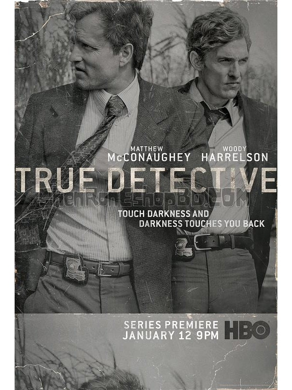 SRB17029 【真探 第一季 True Detective Season 1】劇集 BD50G 不附粵配 附中文字幕 03碟