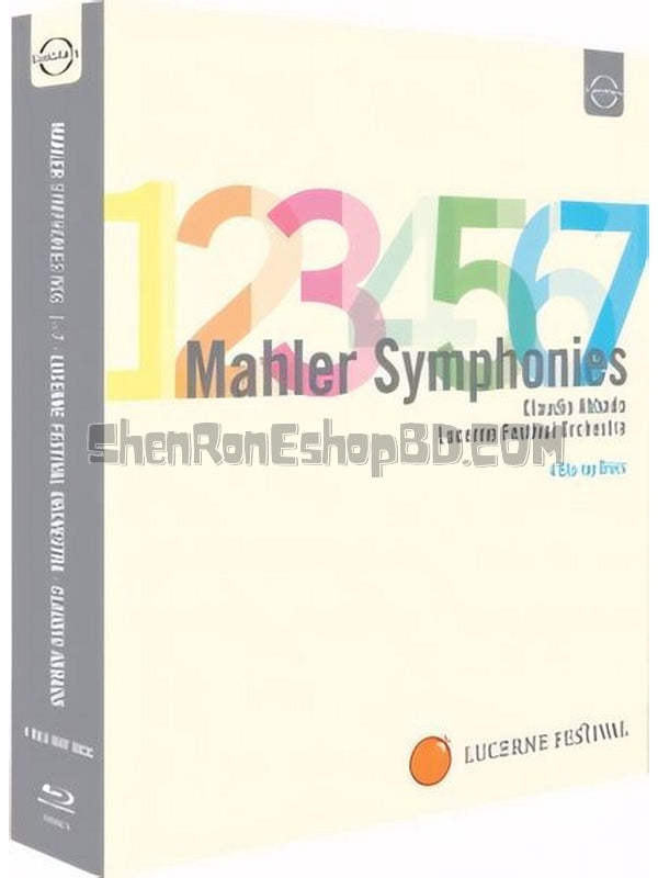 SRB17042 【馬勒交響曲 1-4】音樂 BD25G 不附粵配 不附中文字幕 04碟