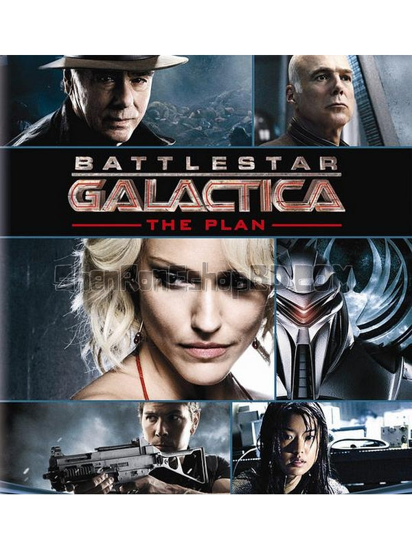 SRB17079 【太空堡壘卡拉狄加：計畫/ Battlestar Galactica：The Plan】電影 BD25G 不附粵配 附中文字幕 01碟