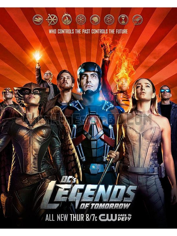 SRB17085 【明日傳奇 第一季/ Legends Of Tomorrow Season 1】劇集 BD50G 不附粵配 附中文字幕 02碟