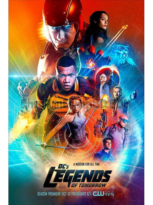 SRB17086 【明日傳奇 第二季/ Legends Of Tomorrow Season 2】劇集 BD50G 不附粵配 附中文字幕 03碟