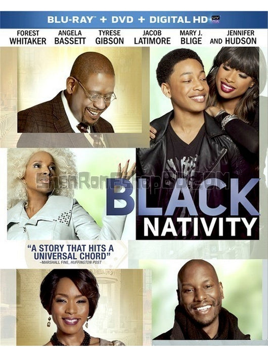 SRB02435 【黑色耶誕節 黑暗的降生/ 黑人版基督誕生記/ Black Nativity】劇集 BD25G 不附粵配 附中文字幕 01碟